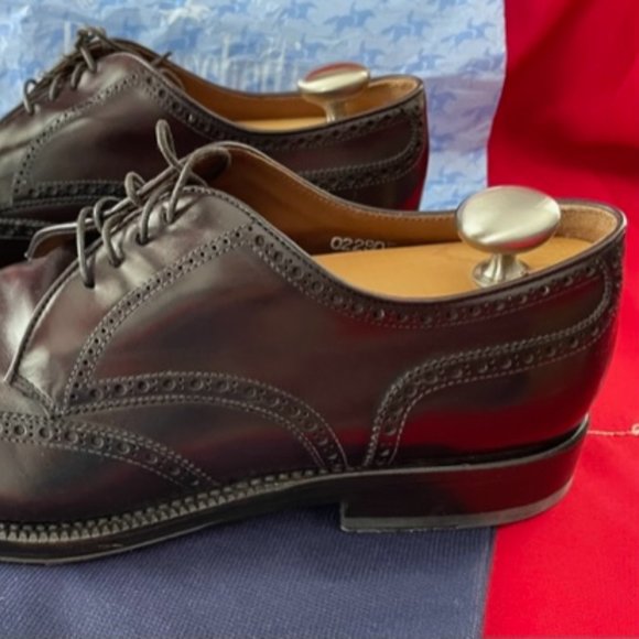 Franceschetti Old Lux Oxblood Brown size 44/11 and Adjustable Shoe Trees main image 15